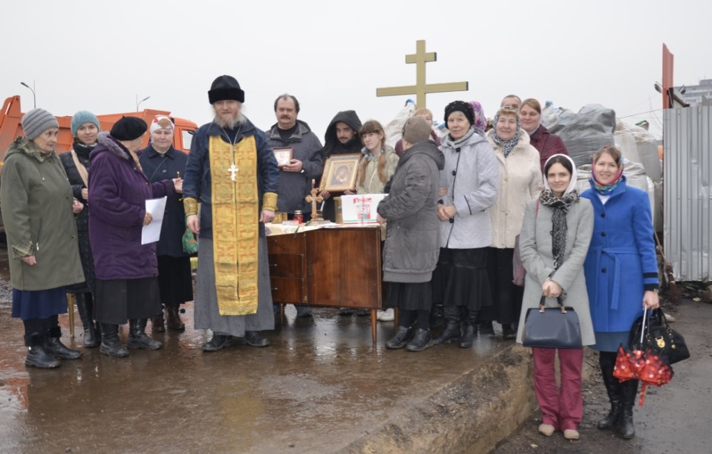 Храм Святого праведного Алексия Московского