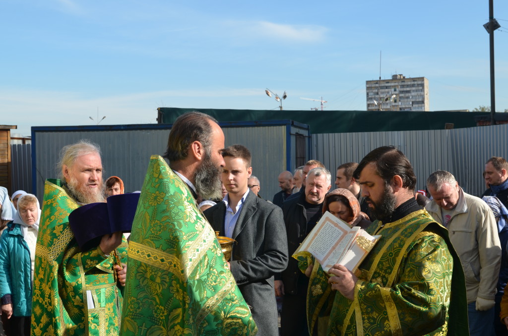 Храм праведного Алексия Московского