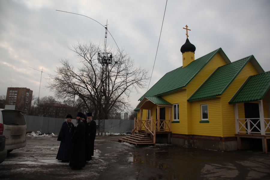 Храм праведного Алексия Московского